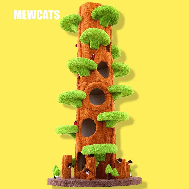 Luxury Simulation Climbing Frame Bed for Multiple Cat Tree🐱