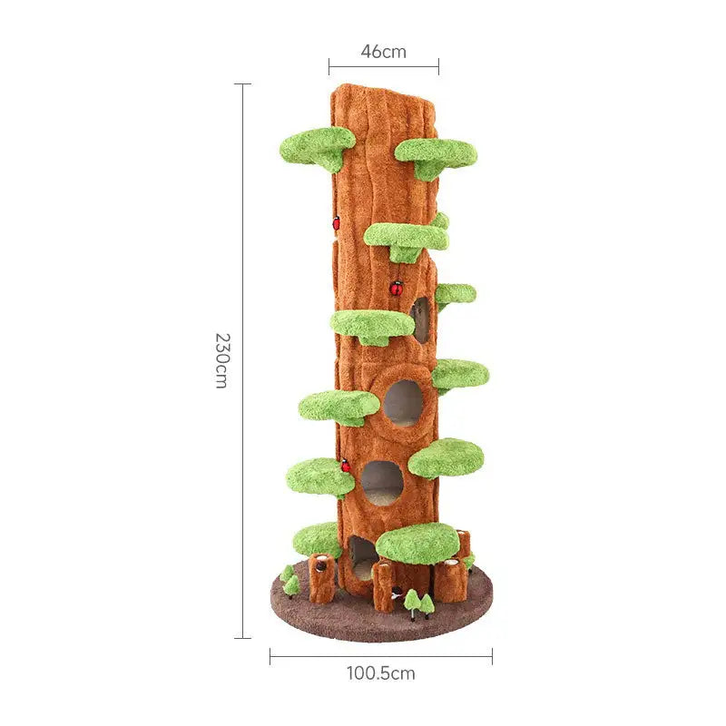 Luxury Simulation Climbing Frame Bed for Multiple Cat Tree🐱