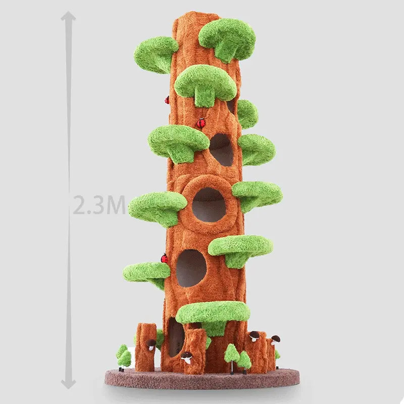 Luxury Simulation Climbing Frame Bed for Multiple Cat Tree🐱