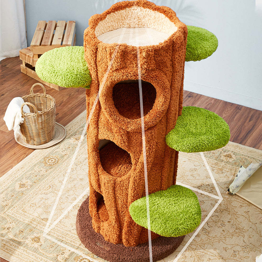 Clearance : Multi-Cat Climbing & Sleeping Haven 🐱