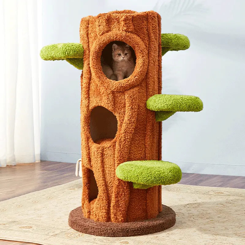 Luxury Simulation Climbing Frame Bed for Multiple Cat Tree🐱